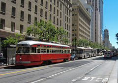 SF downtown: Public Transit (3016)