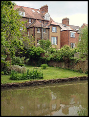 dream houses by the canal