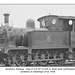0-6-0T 31325 in the shed yard c1958 probably at  Eastleigh