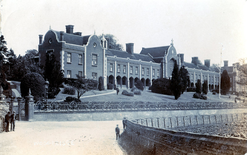 Seckford Hospital, Woodbridge, Suffolk c1905