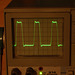 Tektronix 314: Arduino speed measurement - 0.1µs/div