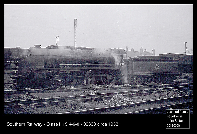Southern class H15 4-6-0 30333