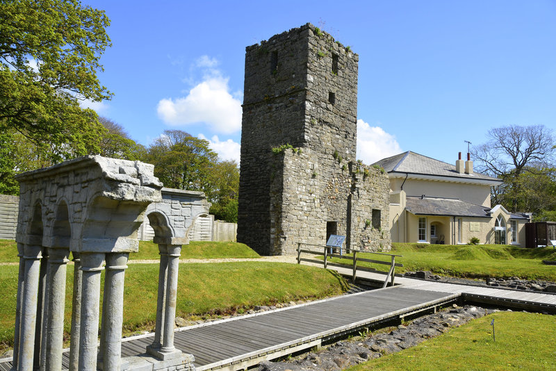 Isle of Man 2013 – Rushen Abbey
