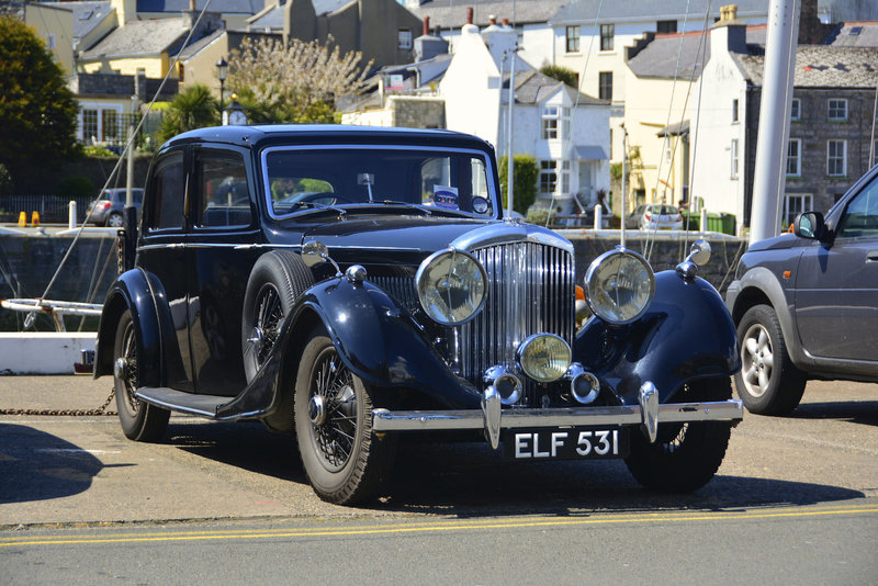 Isle of Man 2013 – 1937 Bentley 4¼ Litre