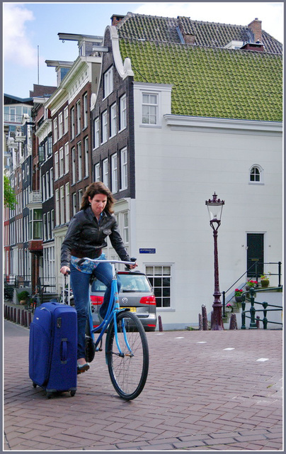 Amsterdam .... en voyage ...!