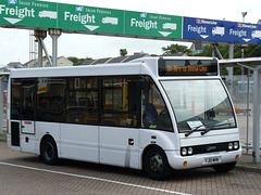 Buses at Holyhead (1) - 1 July 2013