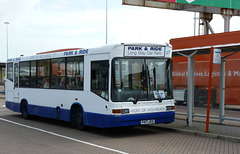 Buses at Holyhead (2) - 1 July 2013