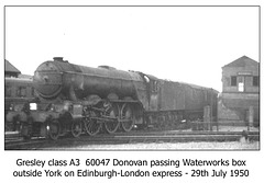 A3 60047 Donovan - York - 29.5.1950