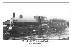 GE E4 240 2793 Stratford 2 8 1947