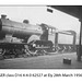 GER class D19  4-4-0 62527 at Ely 28.3.1956