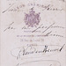 Caroline Duprez-Van den Heuvel's autograph at the back