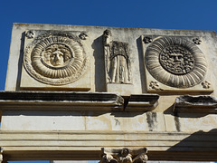 Portada romana en Mérida