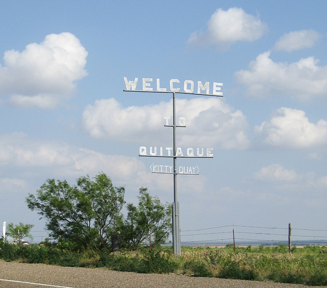 Quitaque, TX (2520)
