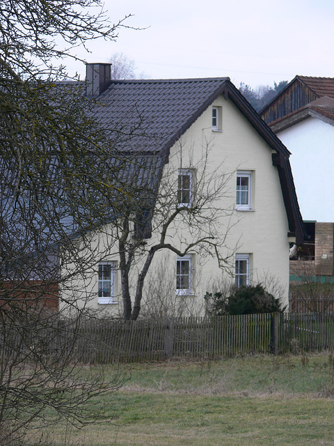 ein Dorfhaus in der Oberpfalz