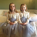 The two little bridesmaids