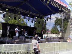 Bitumen Beat at the United Islands of Prague Festival, Kampa, Prague, CZ, 2012