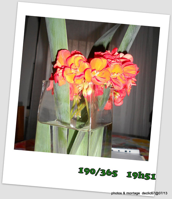 08/07....Bouquet d'anniversaire ...!