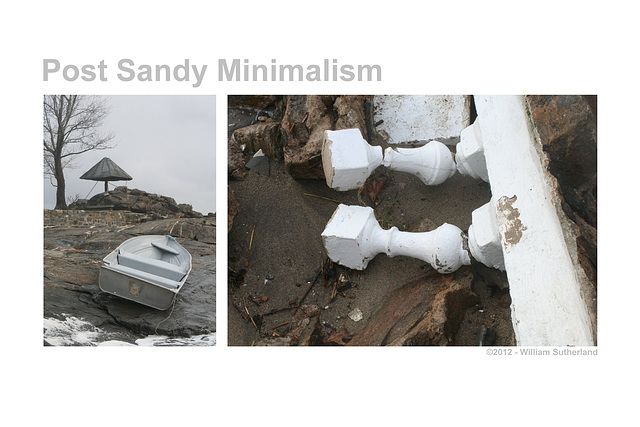 Post Sandy Minimalism 36x24