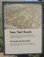 Big Bend NP, Sam Nail Ranch 2661a