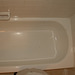1st apartment - bath tub