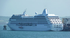 Oceania Nautica at Holyhead - 1 July 2013