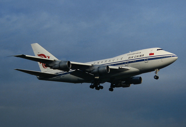 Air China Boeing 747SP