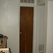 1st apartment - bathroom door