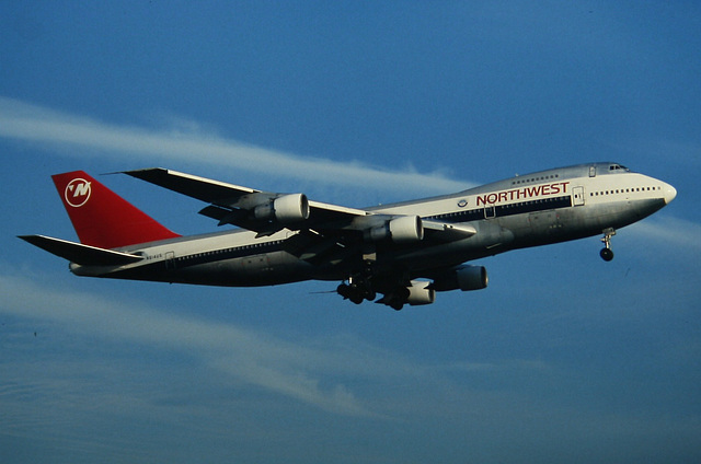 Northwest Boeing 747-200