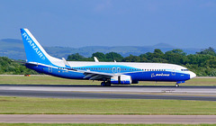 Ryanair in blue