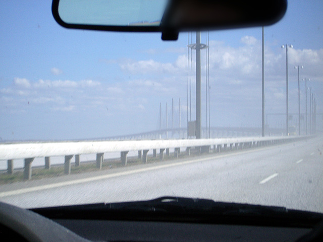 Øresund Bridge to Sweden