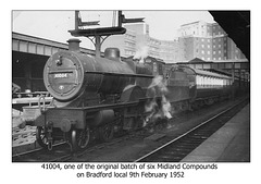 41004 at Bradford - 9.2.1952