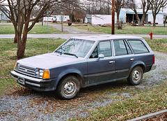 1984 Ford Escort Wagon
