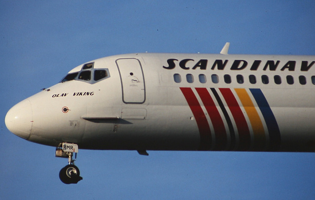 Scandinavian Airlines (SAS) McDonnell Douglas MD-81