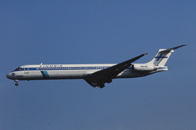 Finnair McDonnell Douglas MD-82