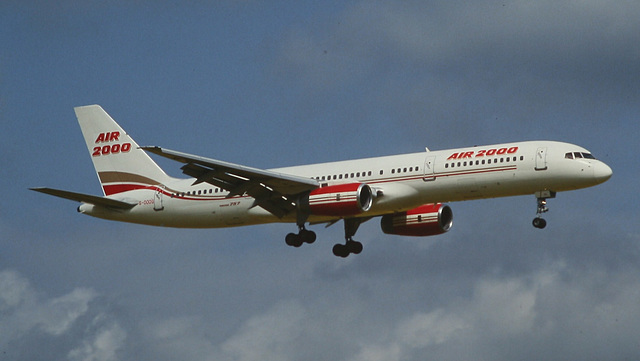 Air 2000 Boeing 757
