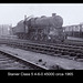 LMSR Stanier cl 5 4-6-0 45000 - Coleham Shed, Shrewsbury,  4.8.1965