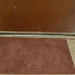 1st apartment - door mat