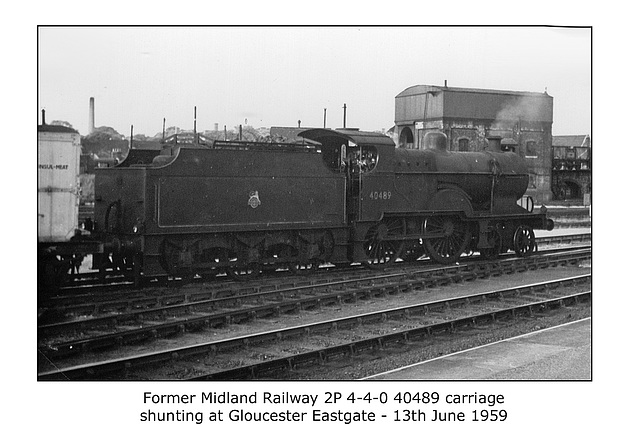 MR 2P 40489 Gloucester Eastgate - 13.6.1959