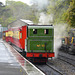 Isle of Man 2013 – Engine № 10 G.H. Wood arriving at Douglas