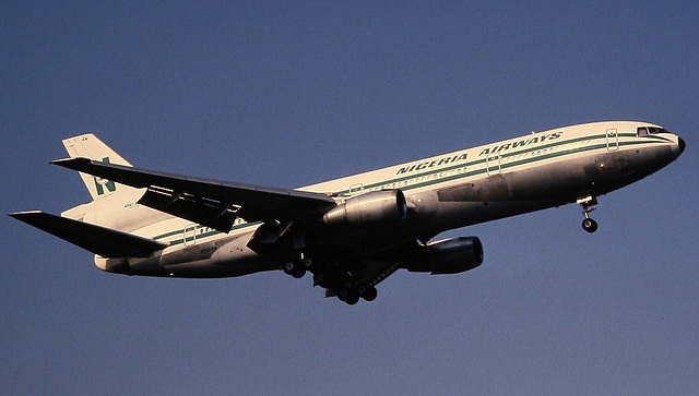 Nigeria Airways Douglas DC-10