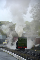 Isle of Man 2013 – Engine № 10 G.H. Wood steaming
