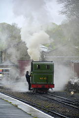 Isle of Man 2013 – Engine № 10 G.H. Wood steaming