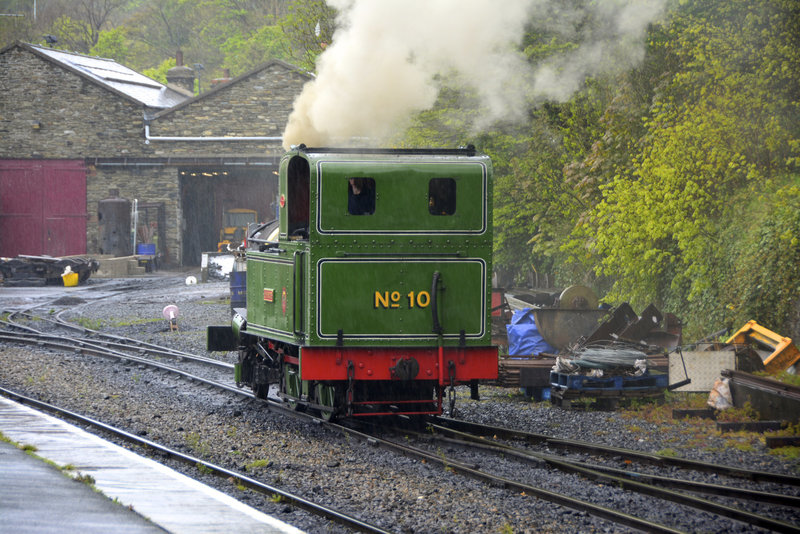Isle of Man 2013 – Engine № 10 G.H. Wood