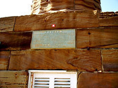 olb - lighthouse plaque