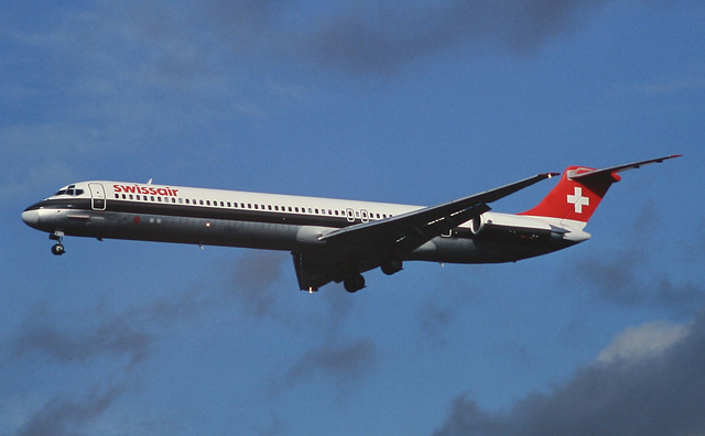 Swissair McDonnell Douglas MD-81