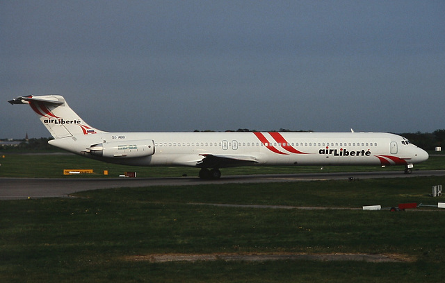 Air Liberté McDonnell Douglas MD-82