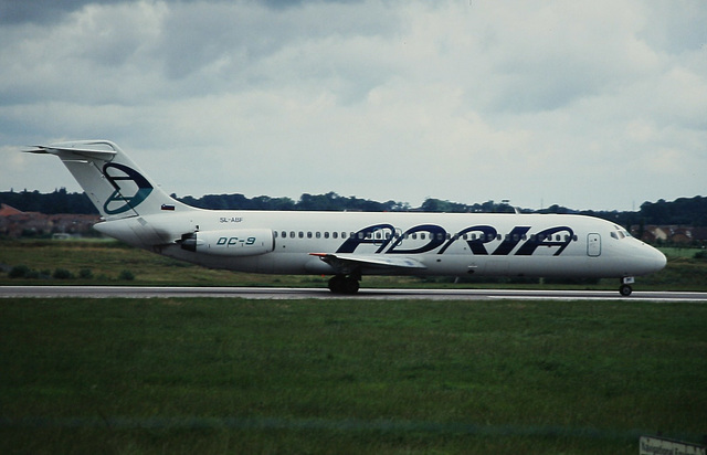 Adria Airways Douglas DC-9