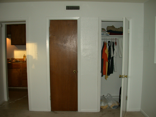 1st apartment - doors...