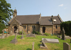 Saint Katherine's Church, Rowsley, Derbyshire