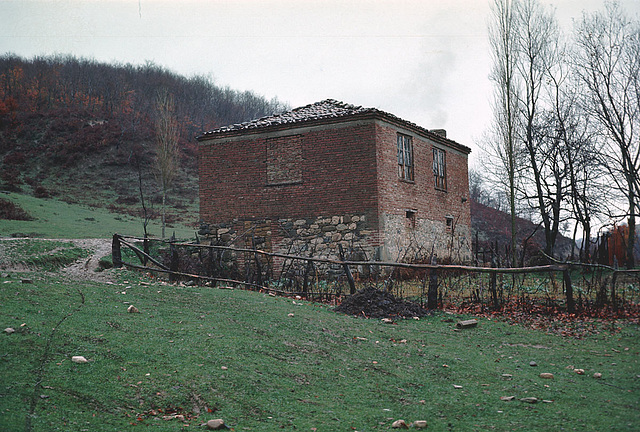 Sinop farmhouse  in 1970 (092 a)